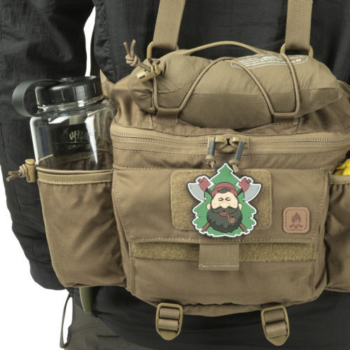 Helikon Tex Foxtrot Mk2 Military Pouch Belt made of Cordura Gray