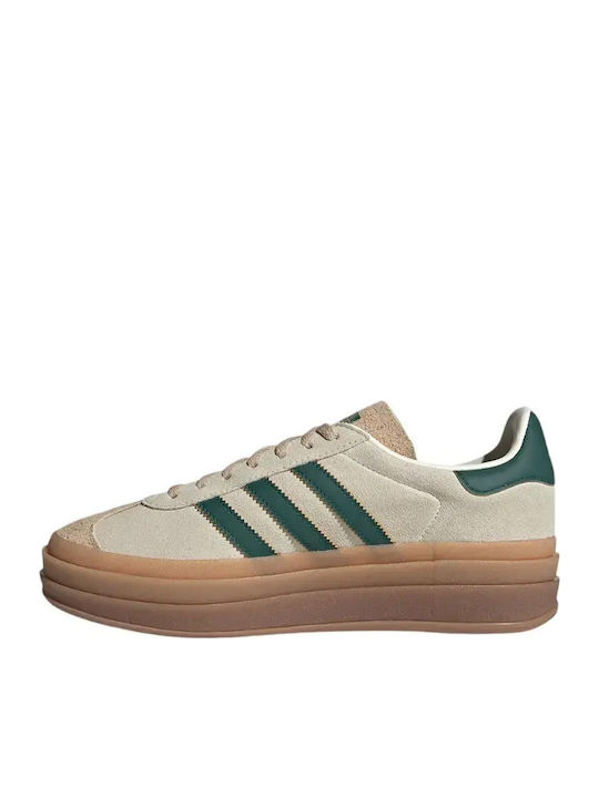 Gazelle Bold Γυναικεία Sneakers Λευκά