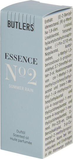 Essence Aromatic Oil Summer Rain 10ml Brown Diameter 2.4cm X Height 7cm