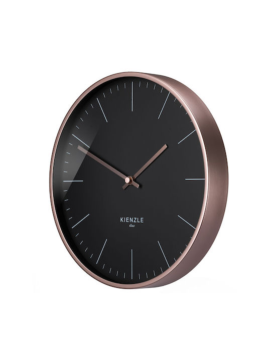 Kienzle Wanduhr Rose Gold Ø25cm