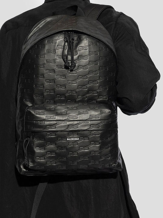 Balenciaga Backpack Μαύρο