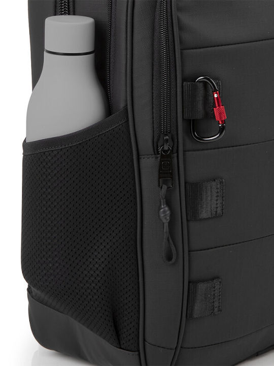Gabol Disk Waterproof Backpack 20.4L Black