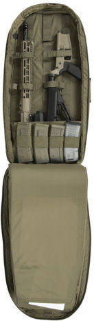 Helikon Tex Sbr Carry Bag Cordura Hunting Holster For Shotguns Gray