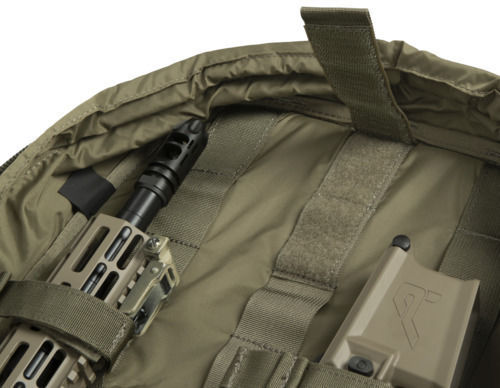 Helikon Tex Sbr Carry Bag Cordura Hunting Holster For Shotguns Gray