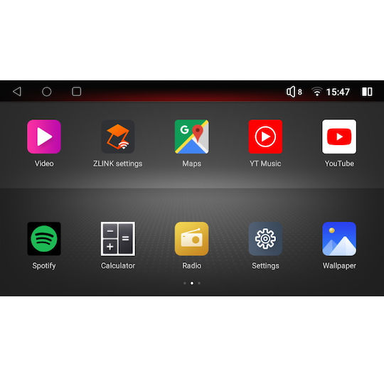 Lenovo Автомобилна Аудио Система за Seat Alhambra 2004-2016 (Bluetooth/USB/Вграден Wi-Fi/GPS/Apple CarPlay/Android Auto) с Touch Screen 9"