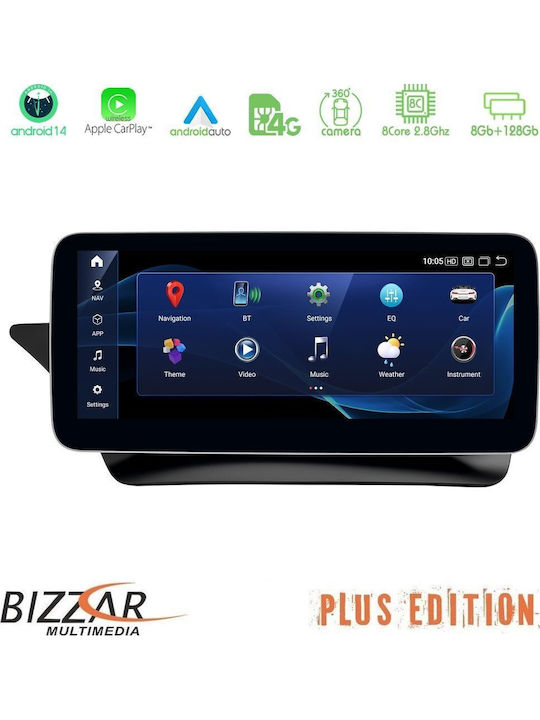 Bizzar Car Audio System for Mercedes-Benz B Class 2012-2015 (Bluetooth/USB/AUX/WiFi/GPS/Apple-Carplay/Android-Auto/CD) with Touch Screen 10.25"