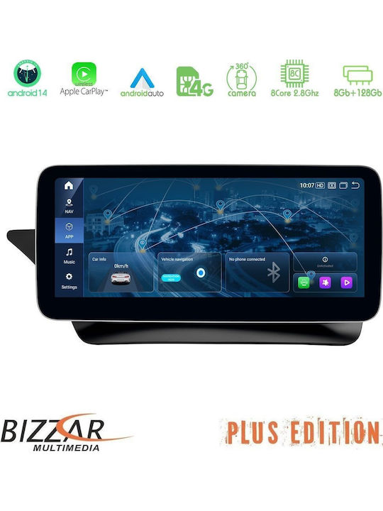 Bizzar Car Audio System for Mercedes-Benz B Class 2012-2015 (Bluetooth/USB/AUX/WiFi/GPS/Apple-Carplay/Android-Auto/CD) with Touch Screen 10.25"