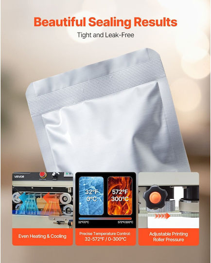 Vevor Vevor Verpackungsmaschine Für Taschen 49.8x54cm