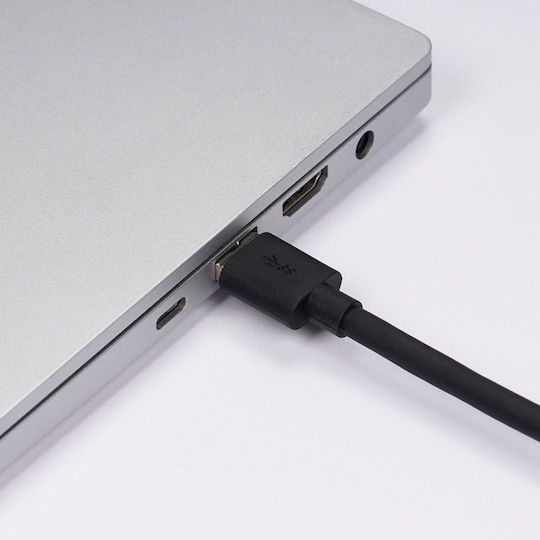 Obsbot Regular USB 3.0 Cablu USB-C bărbătesc - USB-A Negru 5m (OCB-2308-CE)