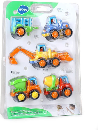 Hola Toys Όχημα για 18+ Μηνών