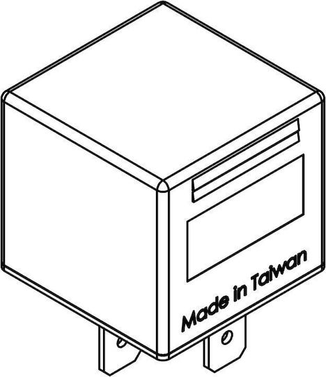 Relay Power Supply Current Bosch 0 986 Ah0 204