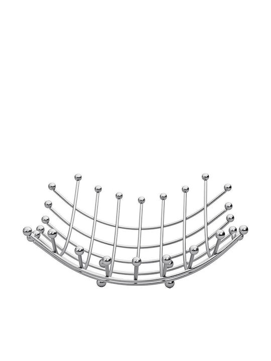 Estia Плодова кошница Inox Сив 29.9x29.9x13бр