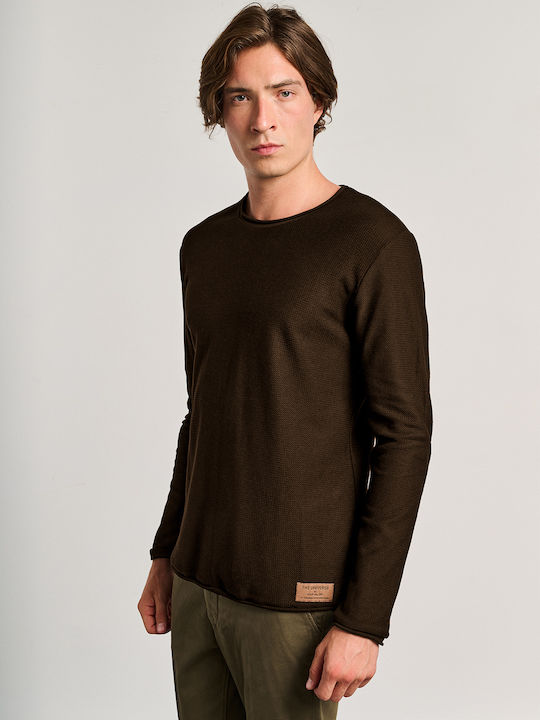 Way Langarmbluse Brown