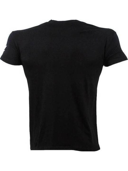 T-shirt Black, White