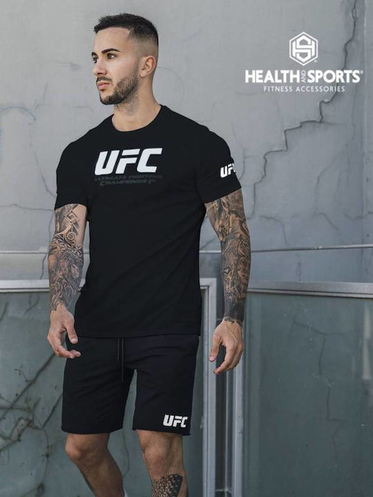 T-shirt Black, White