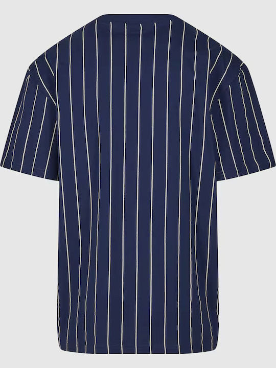 Karl Kani BASEBALL SHIRT - Chemisier - blue/bleu