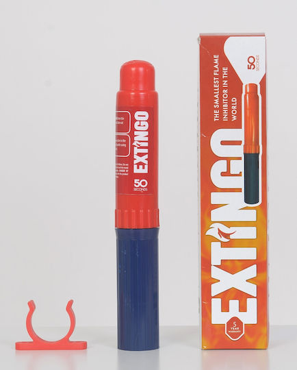 EXTINGO 50 Pack Οικολογικός Χειροκίνητος Φορητός Πυροσβεστήρας Ξηράς Σκόνης