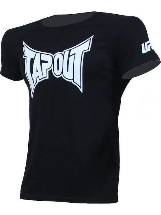 T-shirt Μαύρο