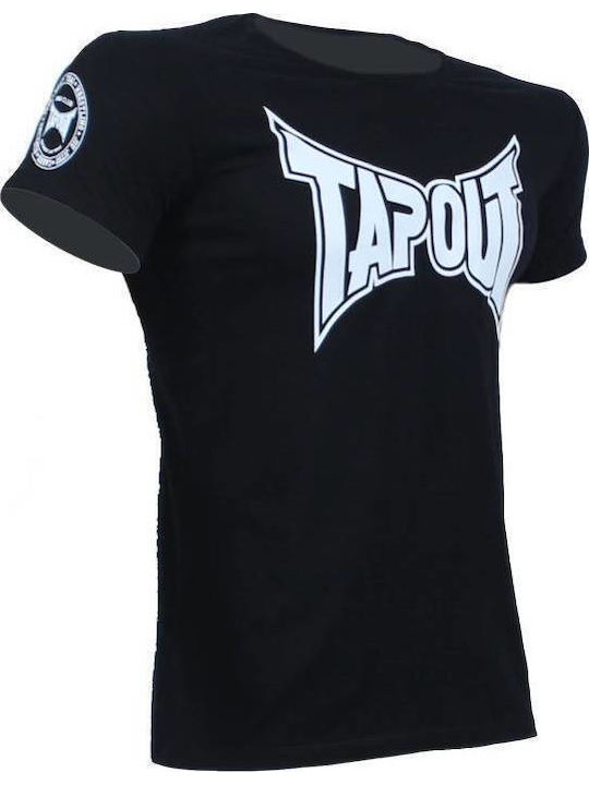 T-shirt Μαύρο