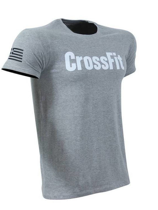 Athletic T-shirt Grey