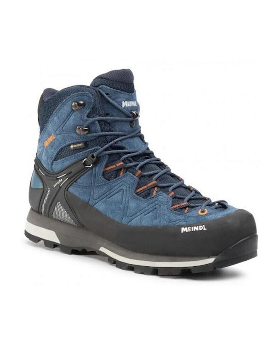Meindl Tonale Men's Hiking Shoes Waterproof with Gore-Tex Membrane Orange