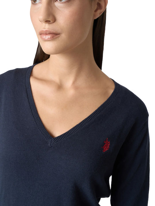 'pegj' Women's Polo Blouse Blue Nero