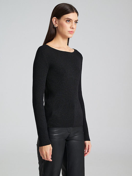 Anita Women's Sweater Black