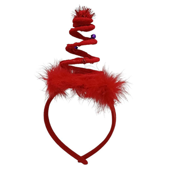 Weihnachts-Stirnband Dekoriertes Baum 2 Farben 1 Stück