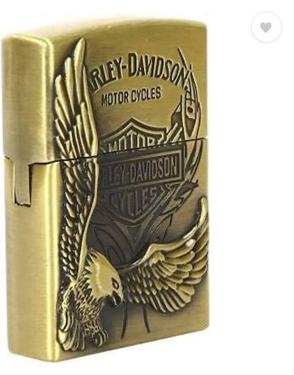 Lighter Flame Windproof with Jet Flame in Gold color