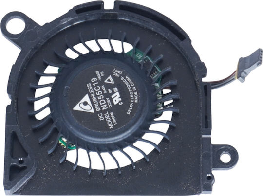 Лаптоп Вентилатор Cpu Cooling Fan Dell Latitude 5289 7389 7390 P29s Nd55c19-16g02 Eg50040s1-c880-s9a 4pin Код 81482