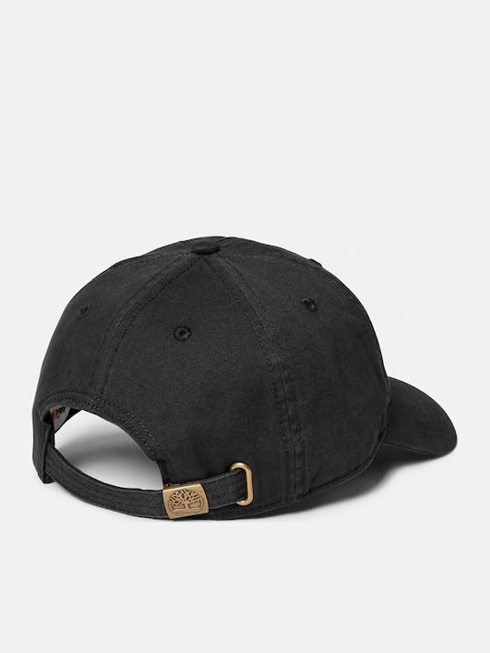 Herren Kappen Timberland Cooper Hill Stickerei Baseball Cap Tb0a65qx001 Schwarz
