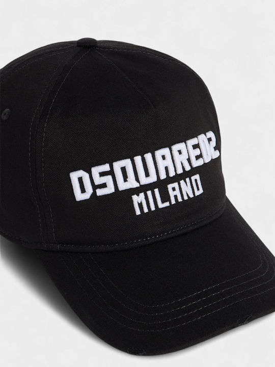 Dsquared2 Men's Milano Patch Baseball Cap Bcm093205c00001