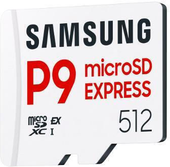 Samsung P9 Express microSDXC 512GB Клас 10 UHS-I 8000MB/s