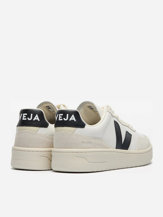 V-90 Sneakers White / Black