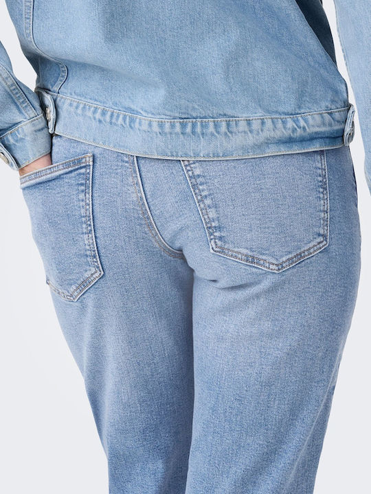 Women's Jean Trousers Light Blue Denim