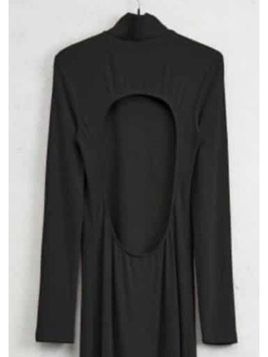 Maxi Evening Dress Black
