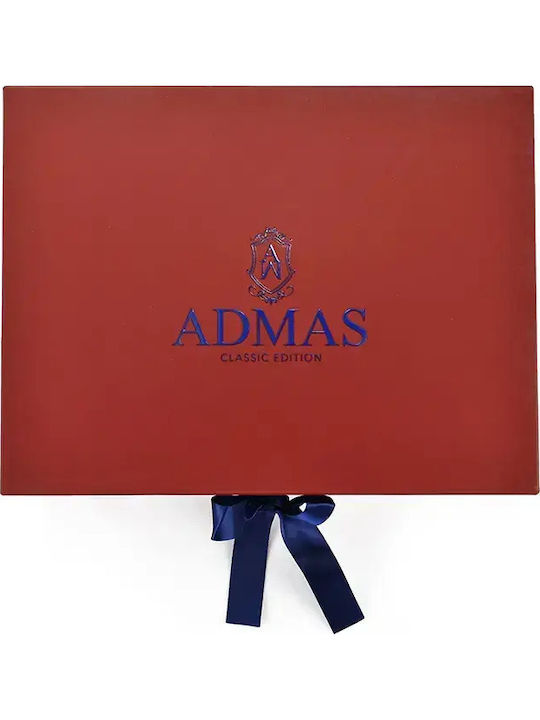 Admas Χειμερινό Γυναικείο Νυχτικό Κόκκινο
