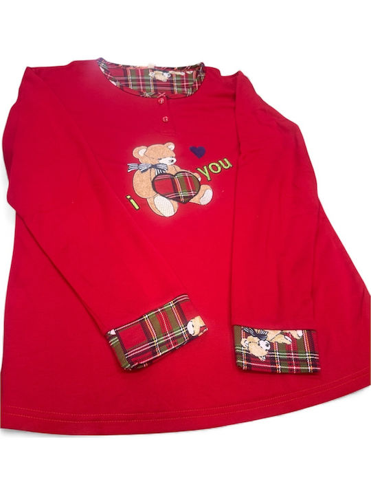 Elemar Winter Women's Pyjama Set Red