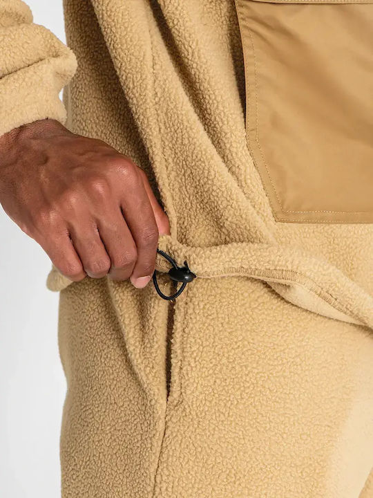 Sweatshirt mit Brauner Kapuze
