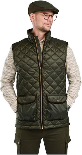 Pinewood Hunting Vest Nydala Classic Moss Green