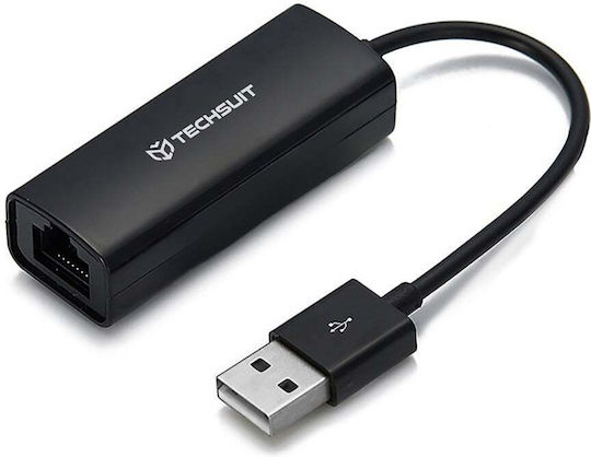 Adaptor Retea Usb La Lan 100mbps Usb-a Tata La Rj45 Skyddar Innovation Conexiune Stabilă Netlink Ac19 Set Sticker Negru