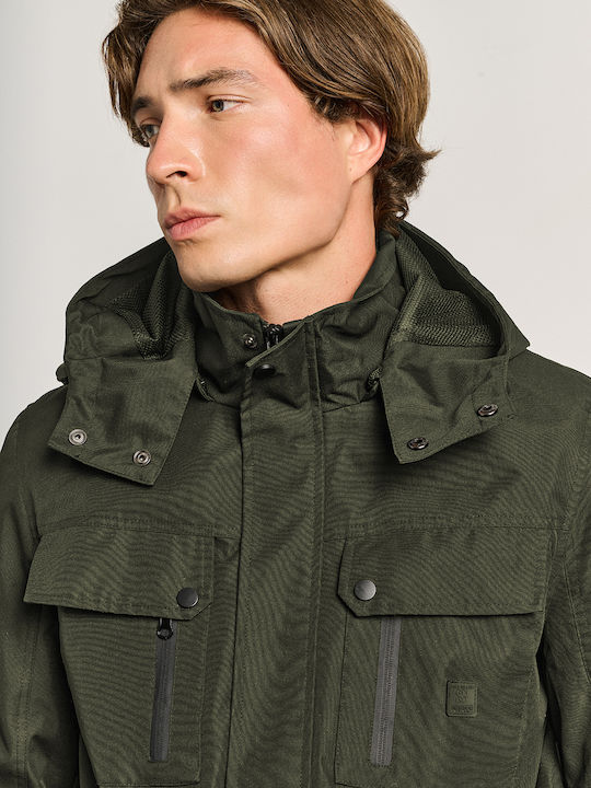 Jacket Windproof Olive