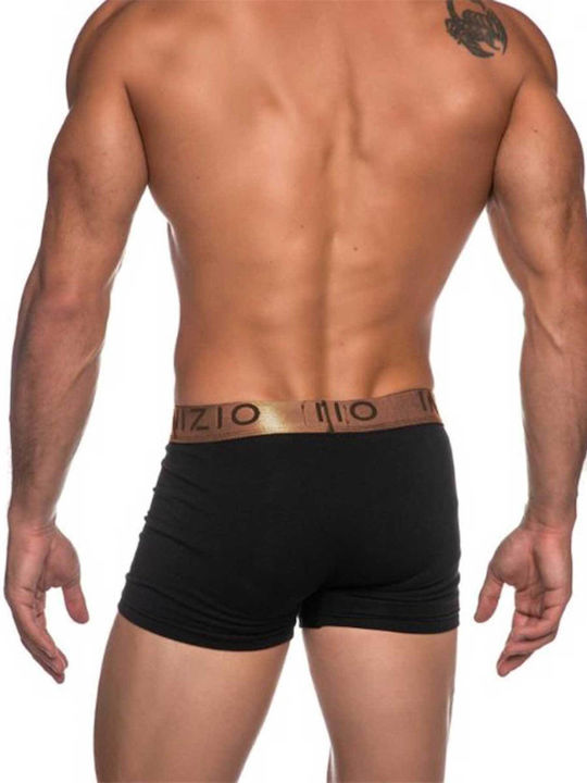 Men's Boxers Anthracite, Pink Gold 2Pack