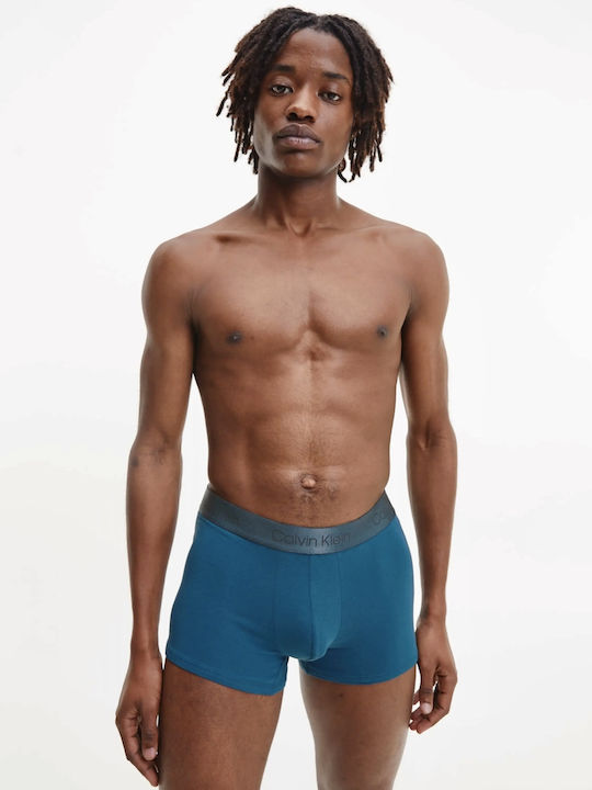 Herren Boxershorts Red, Blue mit Mustern 2Packung