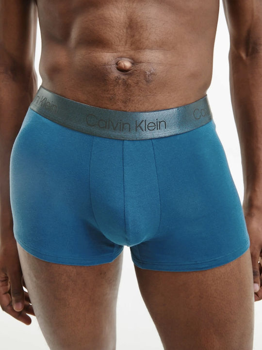 Herren Boxershorts Red, Blue mit Mustern 2Packung