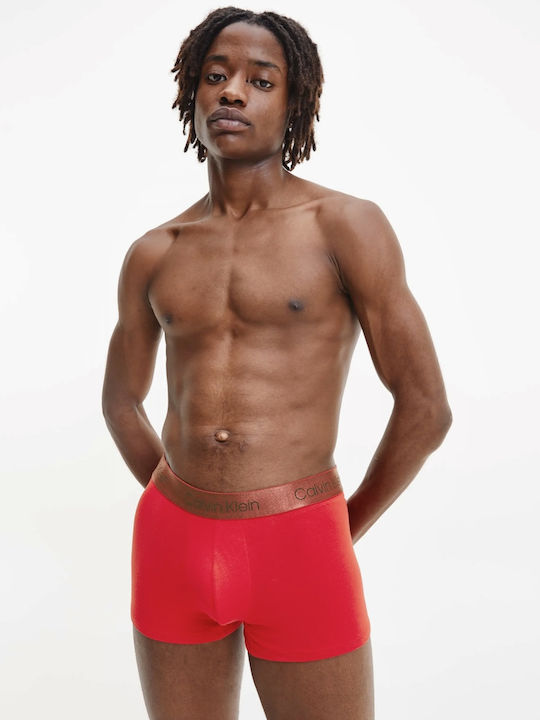 Herren Boxershorts Red, Blue mit Mustern 2Packung