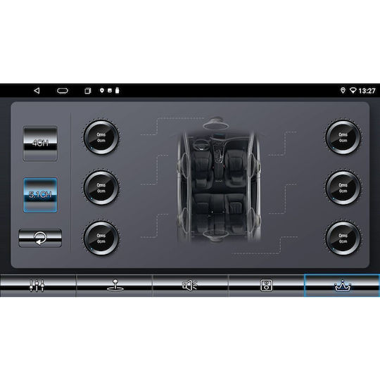 Digital IQ Ηχοσύστημα Αυτοκινήτου για Lexus NX 2014-2022 (Bluetooth/USB/WiFi/GPS/Apple-Carplay/Android-Auto) με Οθόνη Αφής 9"
