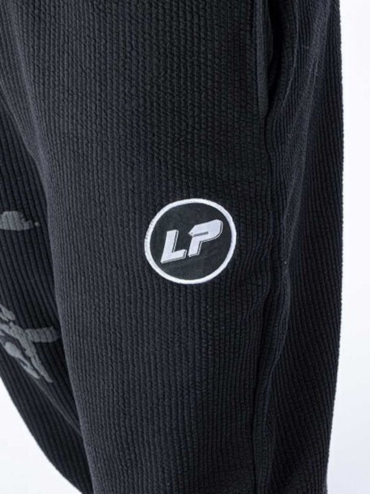 LpLimits Boston Παντελόνι Φόρμας Black