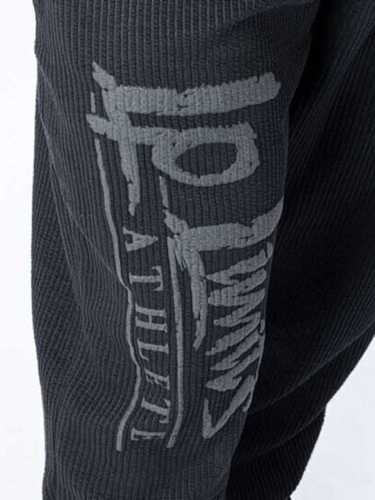 LpLimits Boston Παντελόνι Φόρμας Black