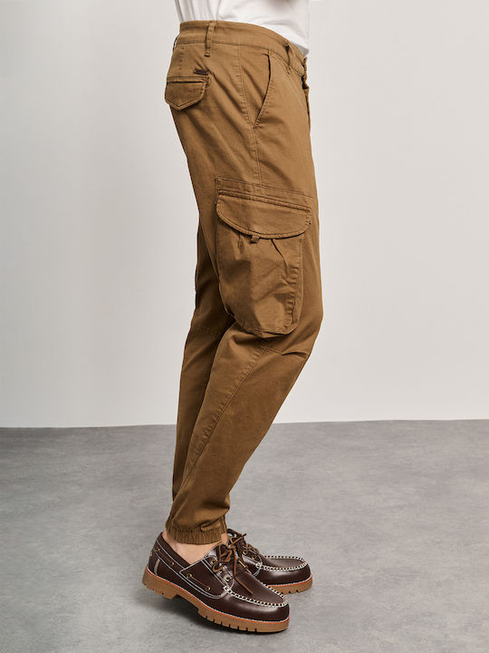 Felix Trousers Cargo Cognac